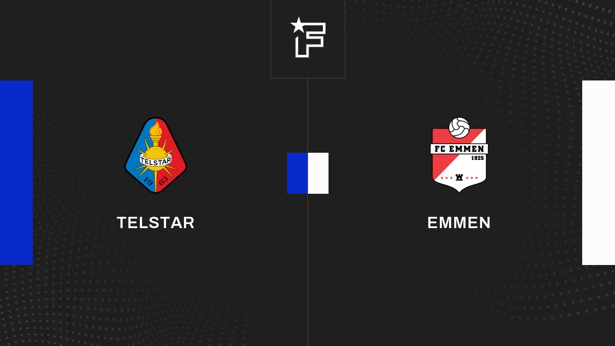 Video, alle Tore der Partie zwischen Telstar und Emmen