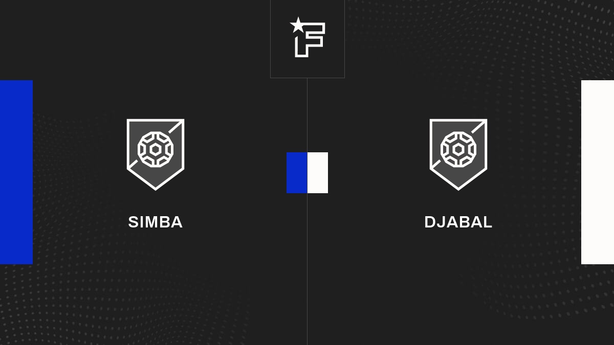 Im Video: Das einzige Tor der Begegnung zwischen Simba und Djabal