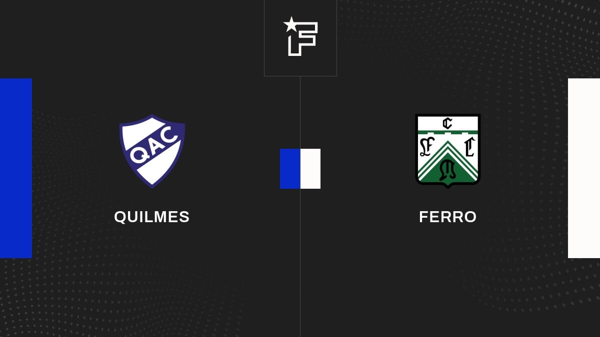 Im Video: Die Zusammenfassung des Aufeinandertreffens zwischen Quilmes und Ferro