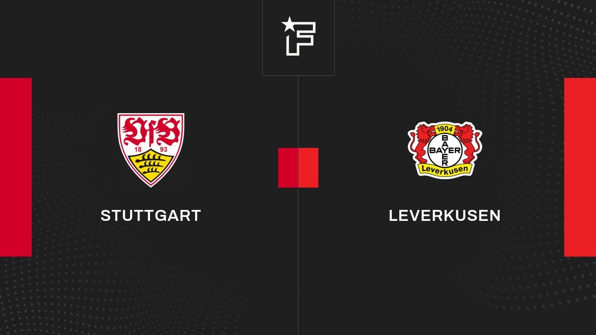Video, alle Tore der Partie zwischen Stuttgart und Leverkusen