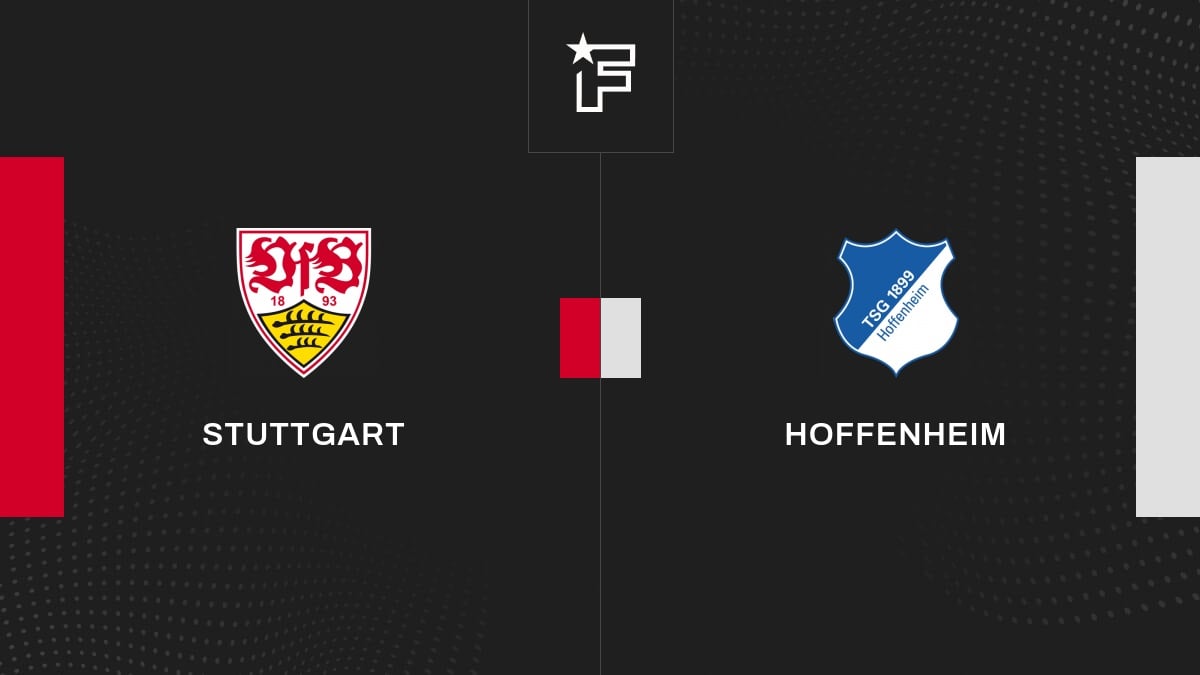 Im Video: Die Zusammenfassung der Partie zwischen Stuttgart und Hoffenheim