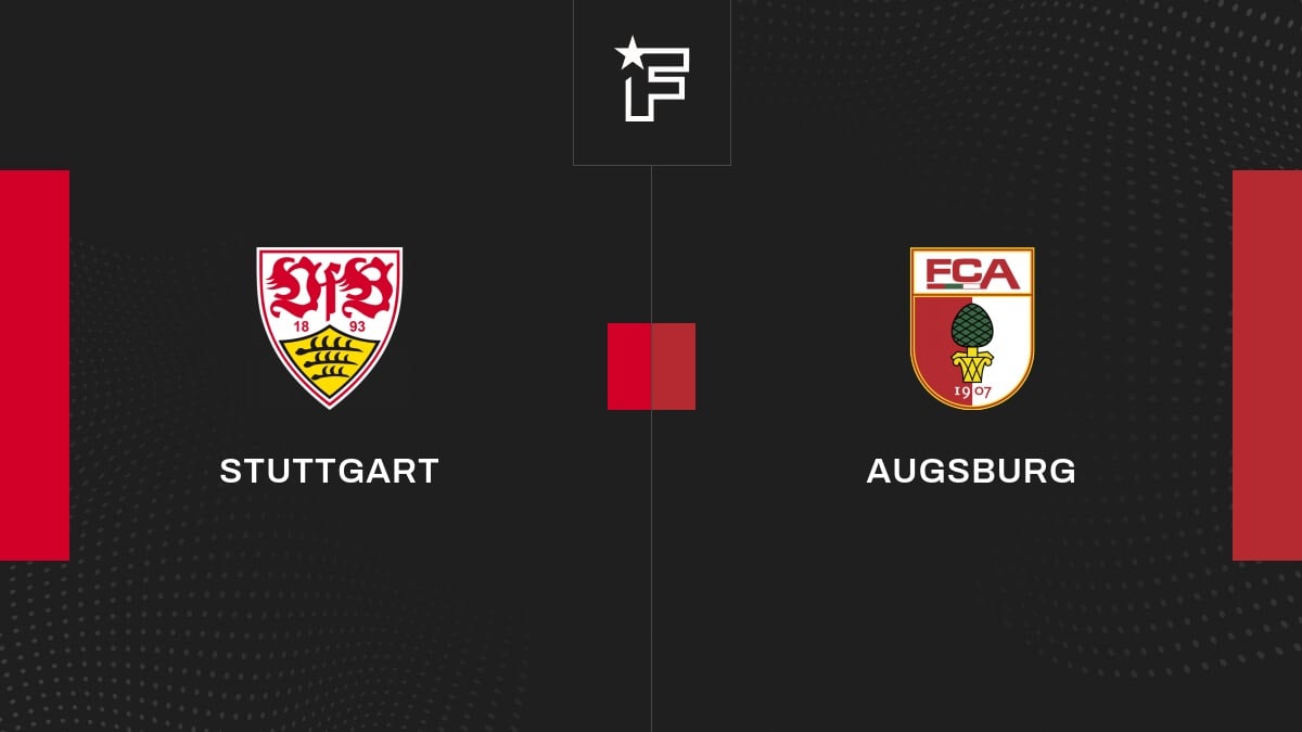 Video, alle Tore der Partie zwischen Stuttgart und Augsburg