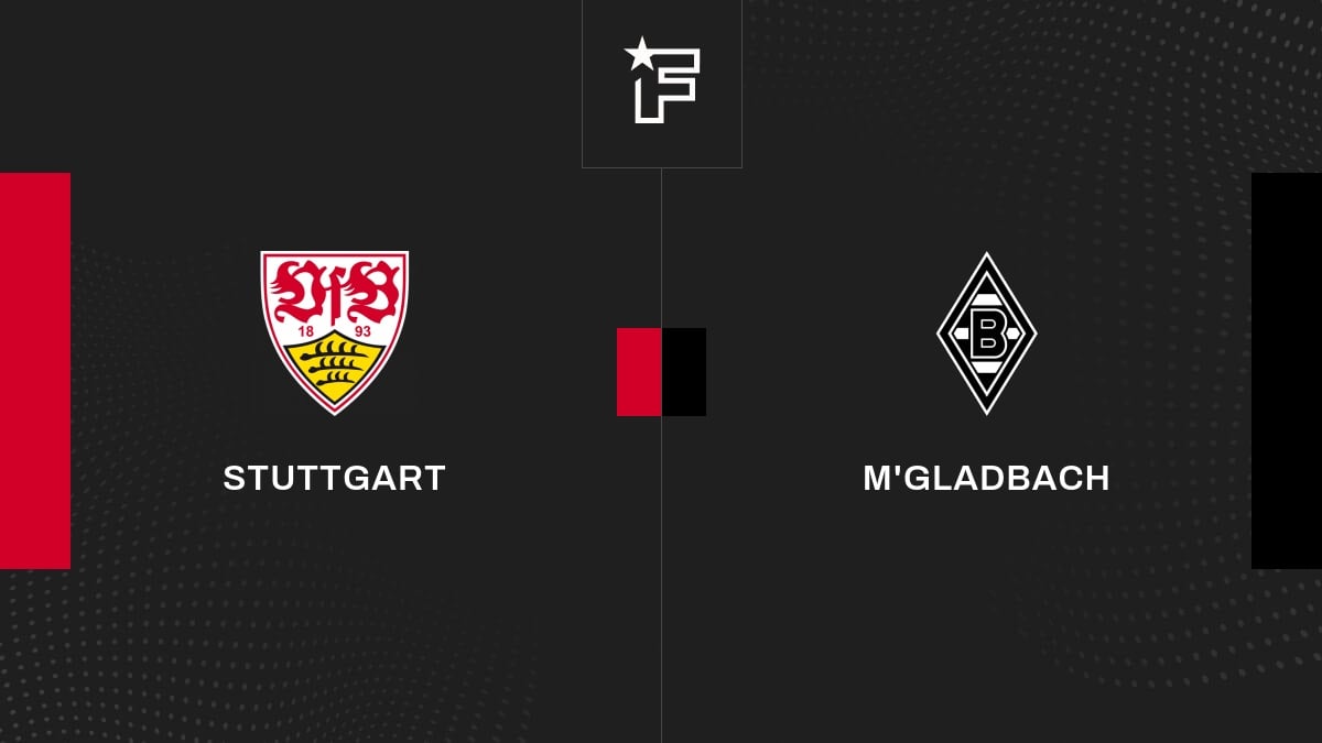 Video, alle Tore der Partie zwischen Stuttgart und M'gladbach