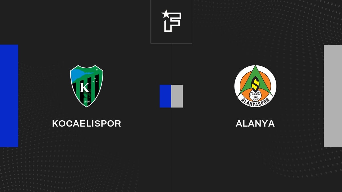 Im Video: Die Zusammenfassung des Spiels zwischen Kocaelispor und Alanya