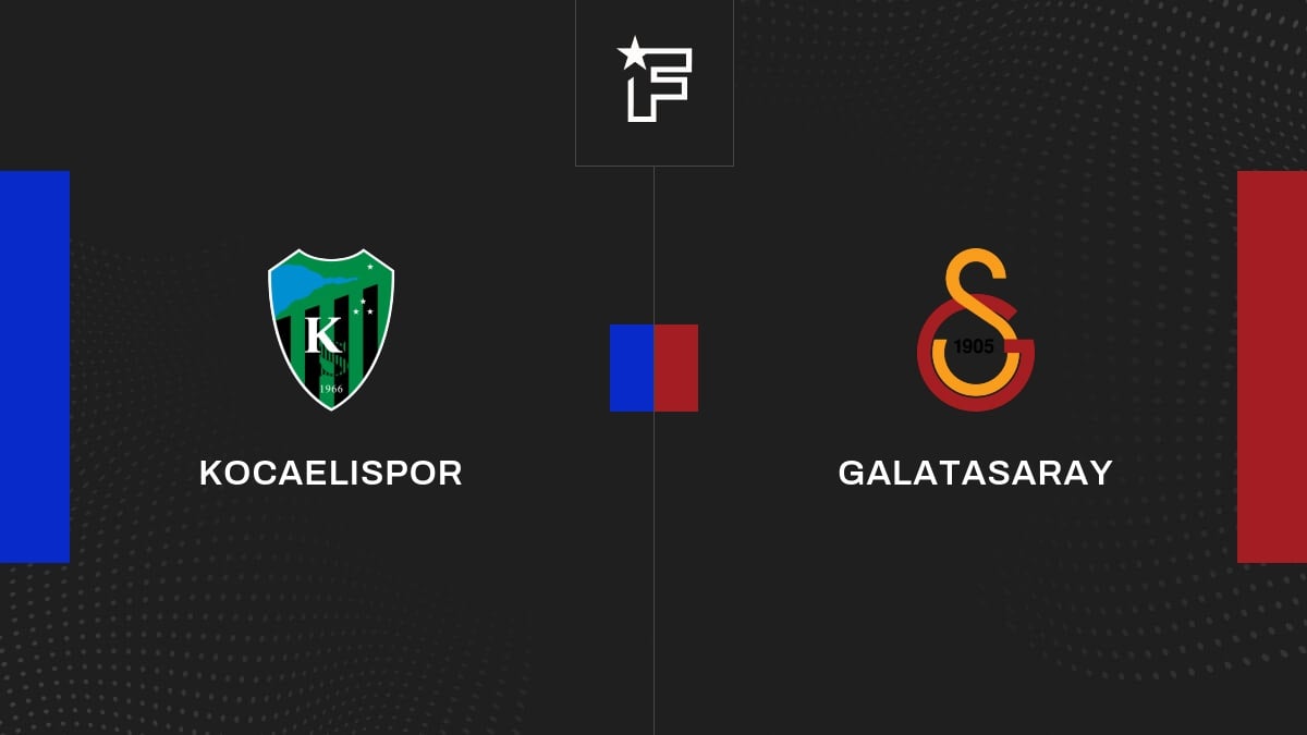Im Video: Die Zusammenfassung des Spiels zwischen Kocaelispor und Galatasaray