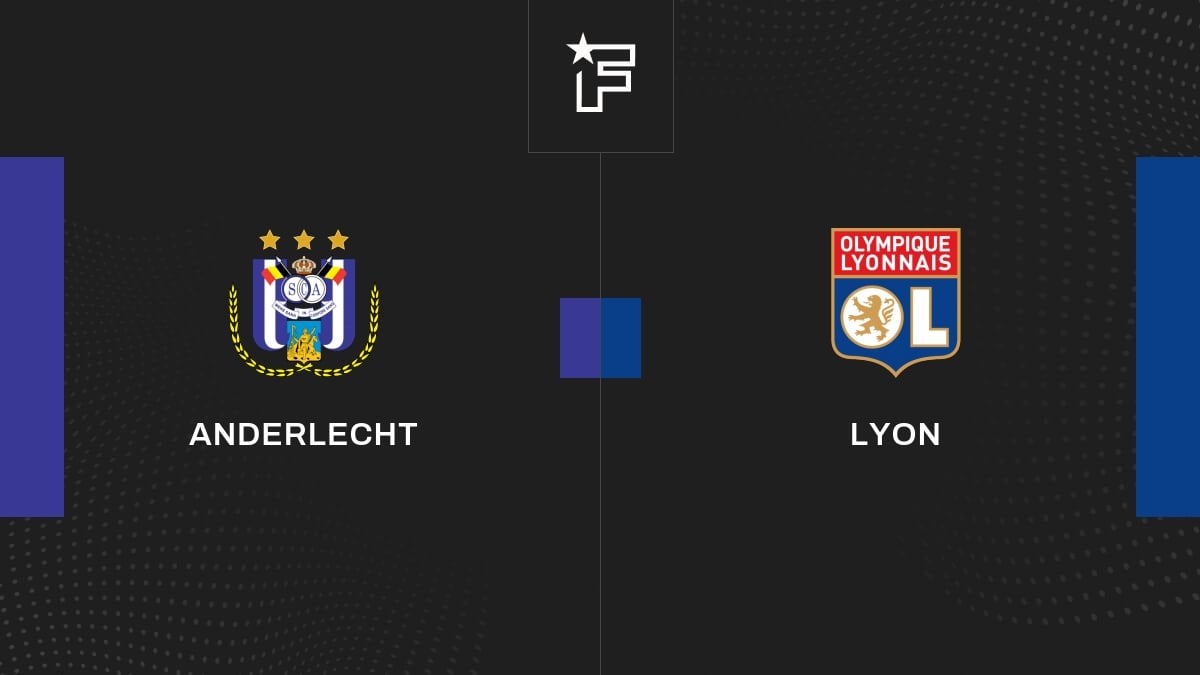 Video, alle Tore des Spiels zwischen Anderlecht und Lyon