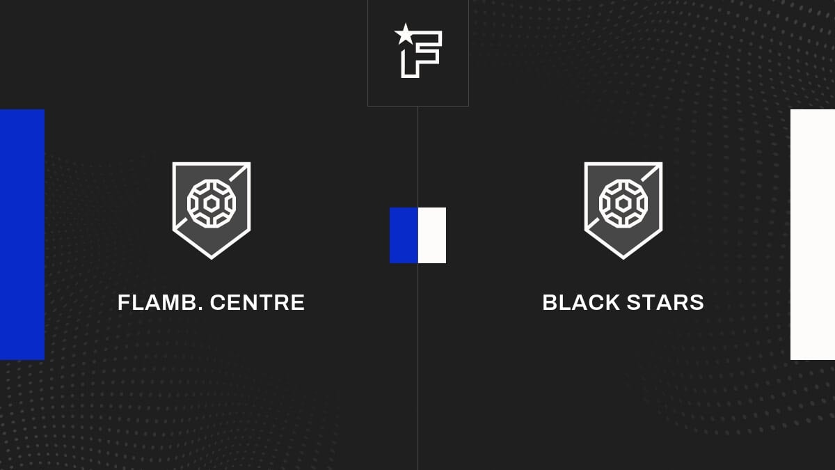 Die Videozusammenfassung der Begegnung zwischen Flamb. Centre und Black Stars