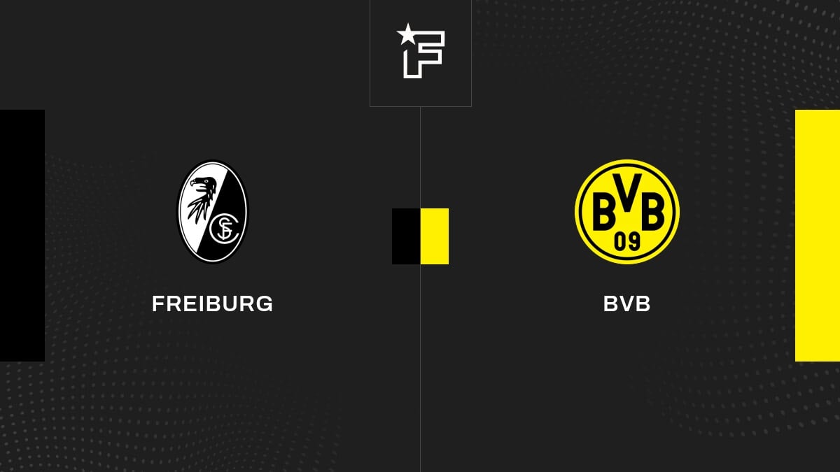 Video, alle Tore der Partie zwischen Freiburg und BVB