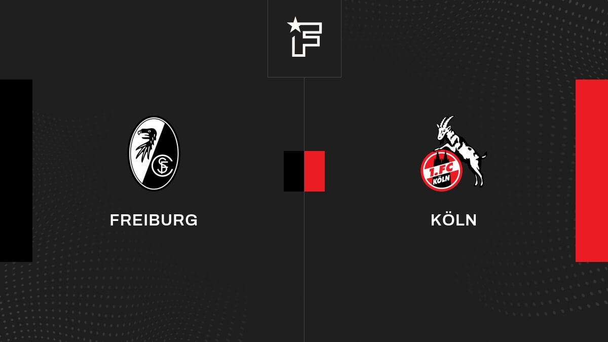 Video, alle Tore der Partie zwischen Freiburg und Köln