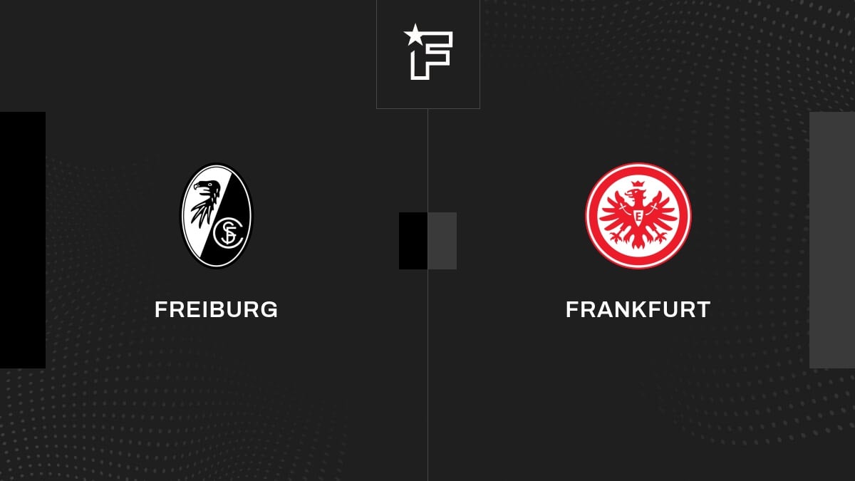 Video, alle Tore der Partie zwischen Freiburg und Frankfurt