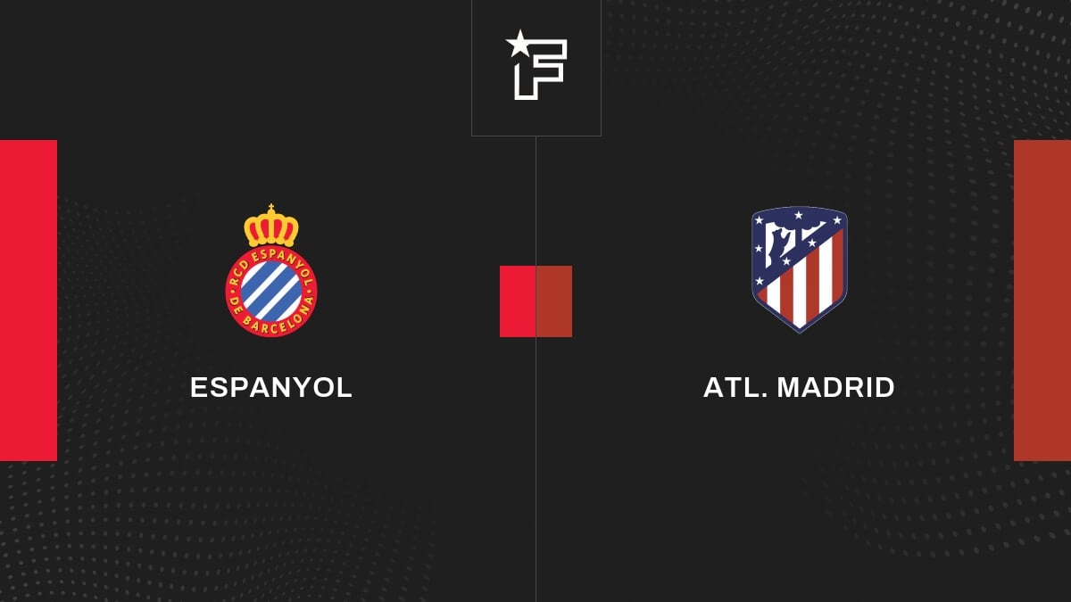Die Videozusammenfassung des Spiels zwischen Espanyol und Atl. Madrid