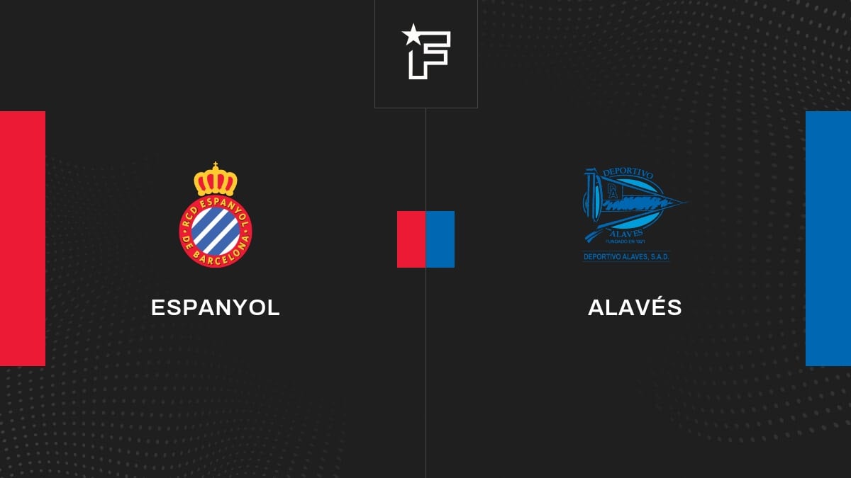 Die Videozusammenfassung des Spiels zwischen Espanyol und Alavés