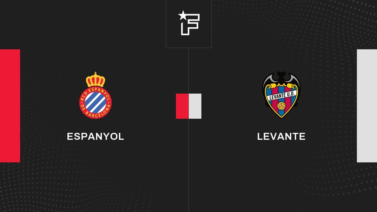 Die Videozusammenfassung des Spiels zwischen Espanyol und Levante