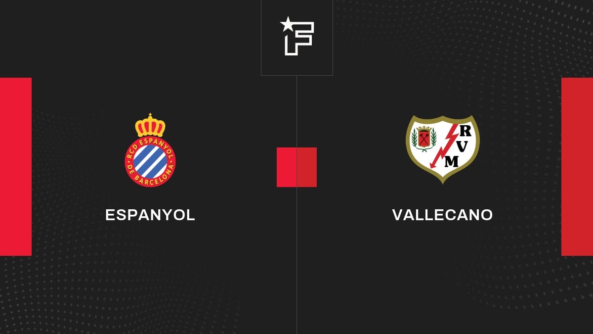 Die Videozusammenfassung des Spiels zwischen Espanyol und Vallecano