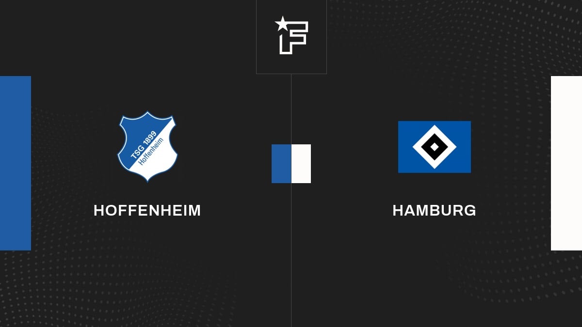 Video, alle Tore des Spiels zwischen Hoffenheim und Hamburg