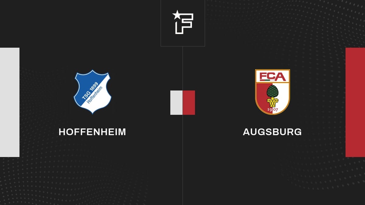 Video, alle Tore des Spiels zwischen Hoffenheim und Augsburg