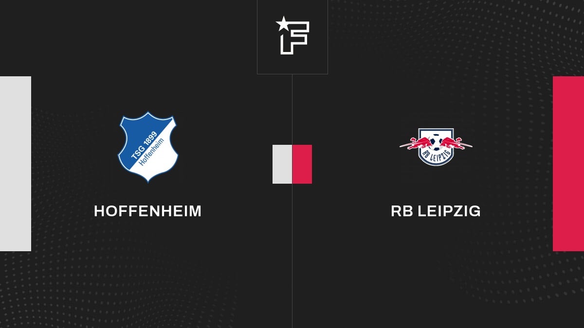 Video, alle Tore des Spiels zwischen Hoffenheim und RB Leipzig
