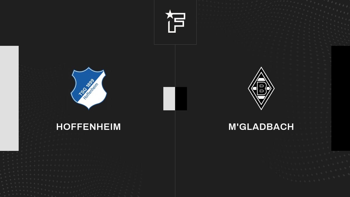 Video, alle Tore des Spiels zwischen Hoffenheim und M'gladbach