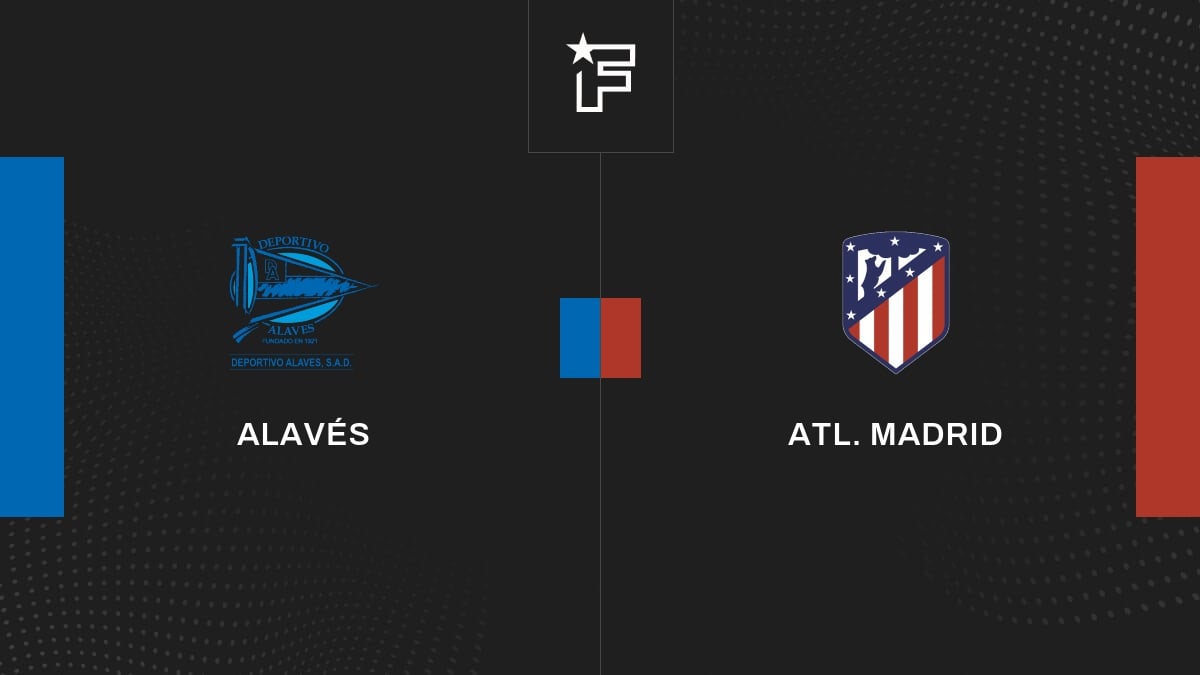 Die Videozusammenfassung der Begegnung zwischen Alavés und Atl. Madrid