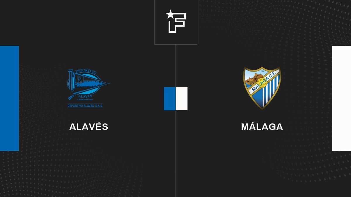 Die Videozusammenfassung der Begegnung zwischen Alavés und Málaga