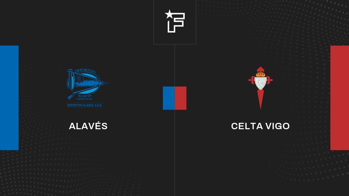 Die Videozusammenfassung der Begegnung zwischen Alavés und Celta Vigo