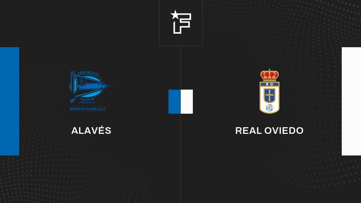 Die Videozusammenfassung der Begegnung zwischen Alavés und Oviedo