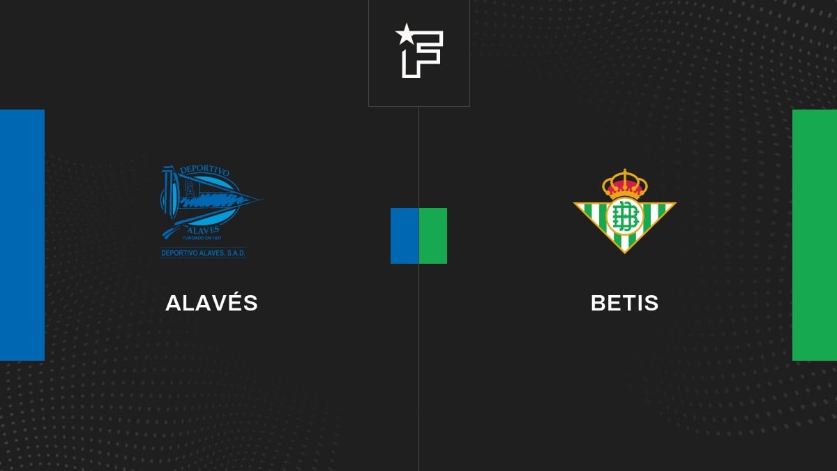 Die Videozusammenfassung der Begegnung zwischen Alavés und Betis