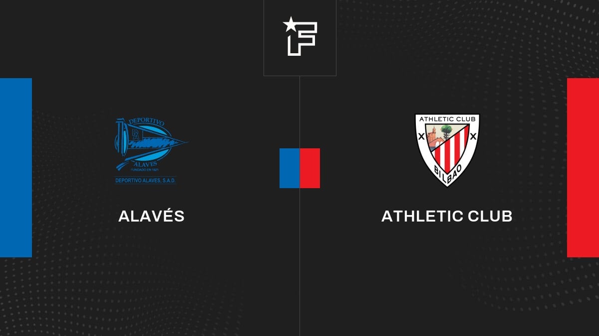 Die Videozusammenfassung der Begegnung zwischen Alavés und Athletic Club