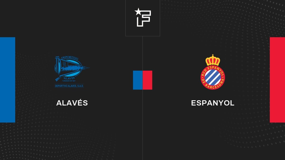 Die Videozusammenfassung der Begegnung zwischen Alavés und Espanyol