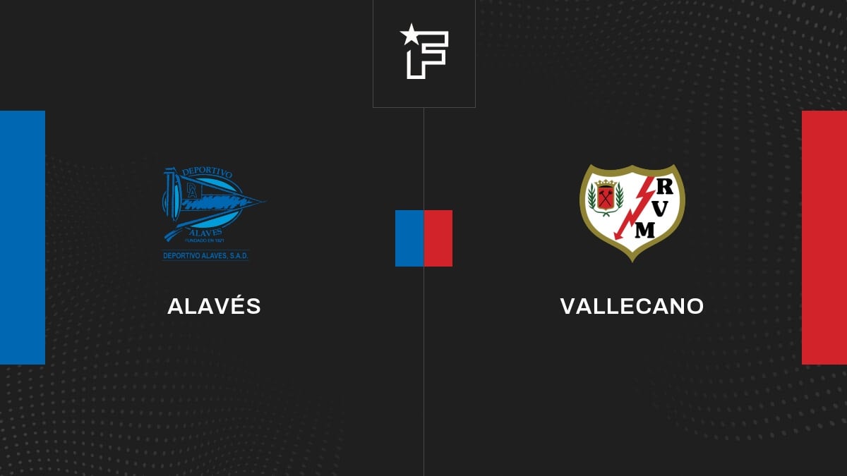 Die Videozusammenfassung der Begegnung zwischen Alavés und Vallecano