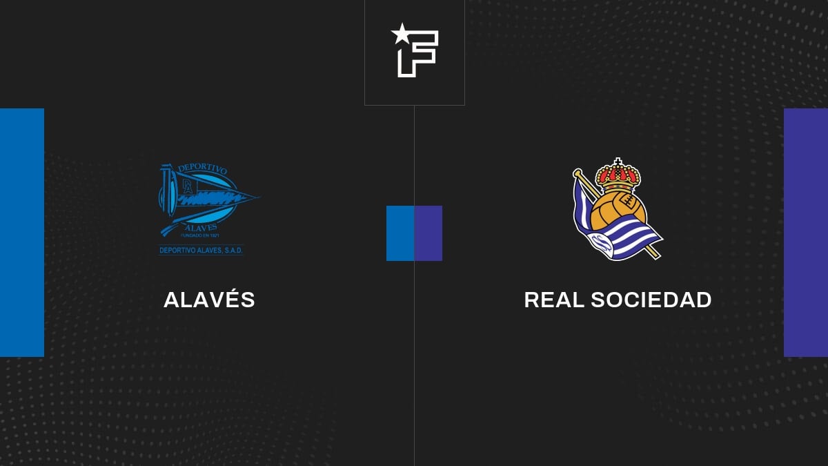 Die Videozusammenfassung der Begegnung zwischen Alavés und Real Sociedad