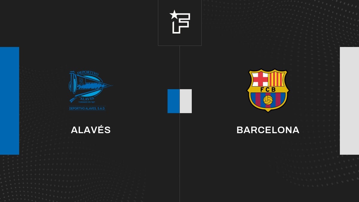 Die Videozusammenfassung der Begegnung zwischen Alavés und Barcelona