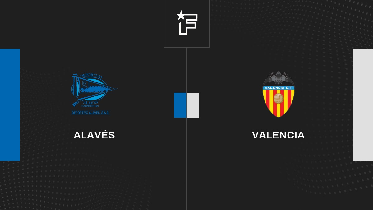 Ergebnis Alavés - Valencia (1-0) 4. Spieltag La Liga 20232024 0209