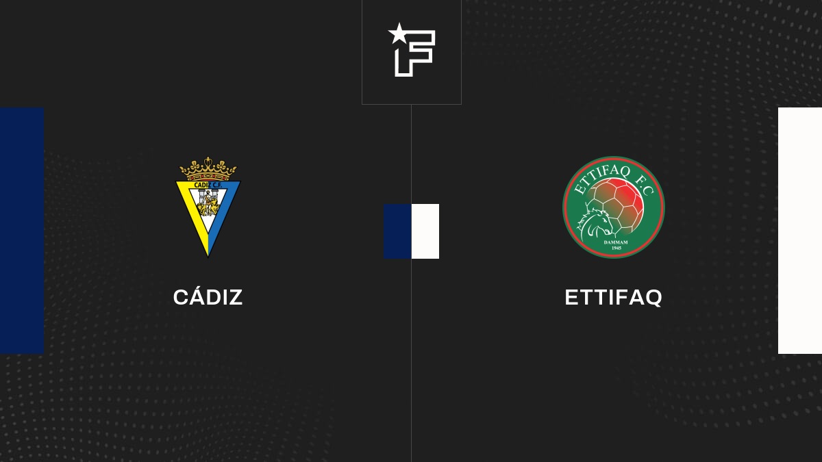 Die Videozusammenfassung der Partie zwischen Cádiz und Ettifaq