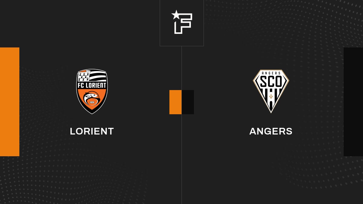 Die Videozusammenfassung der Partie zwischen Lorient und Angers