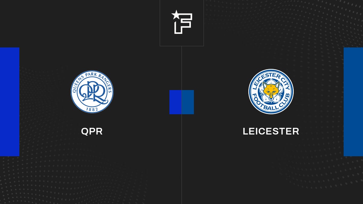 Ergebnis QPR - Leicester (1-2) 14. Spieltag Championship 20232024 2810