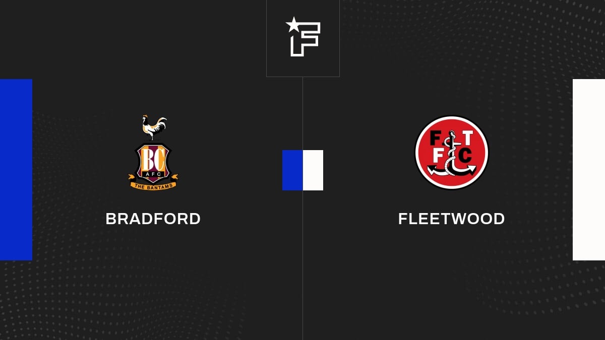 Die Videozusammenfassung des Spiels zwischen Bradford und Fleetwood