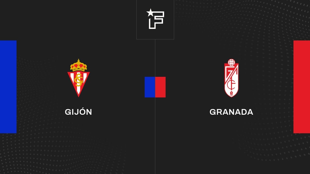 Video, alle Tore des Spiels zwischen Gijón und Granada