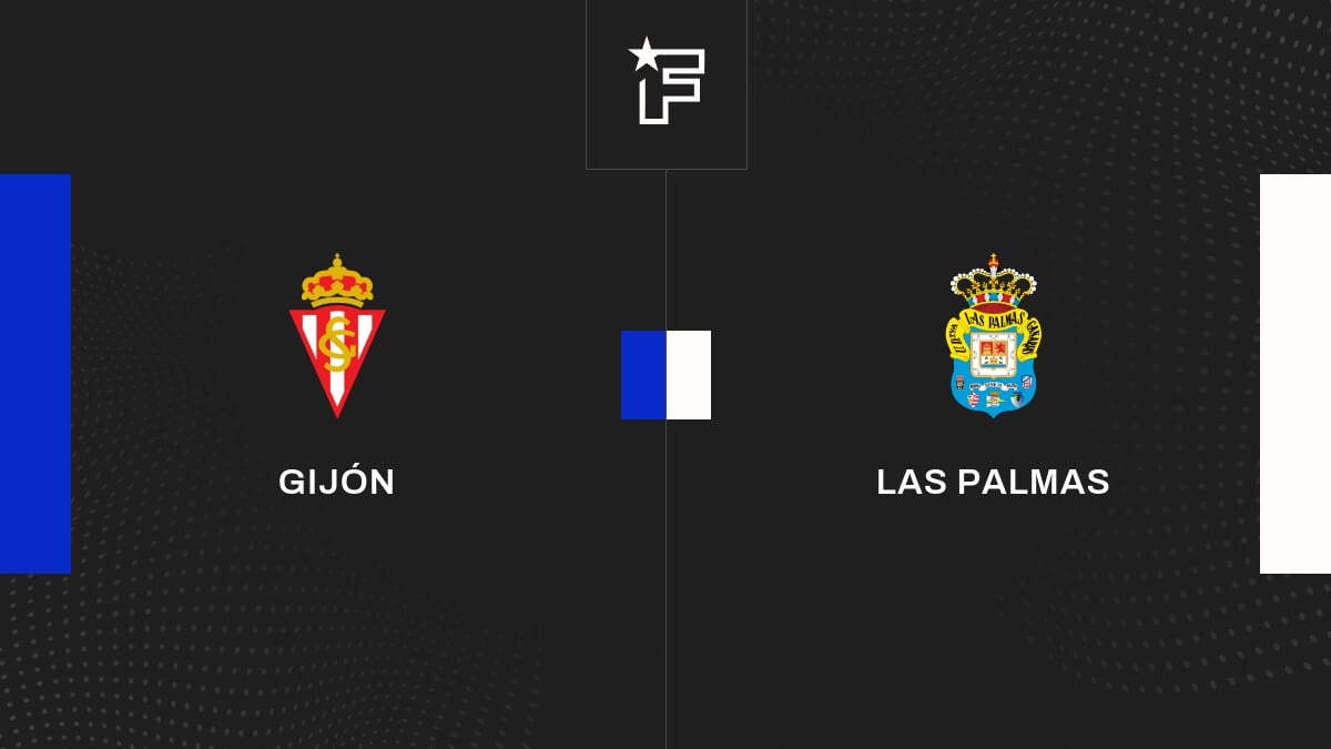 Im Video: Die Zusammenfassung des Spiels zwischen Gijón und Las Palmas