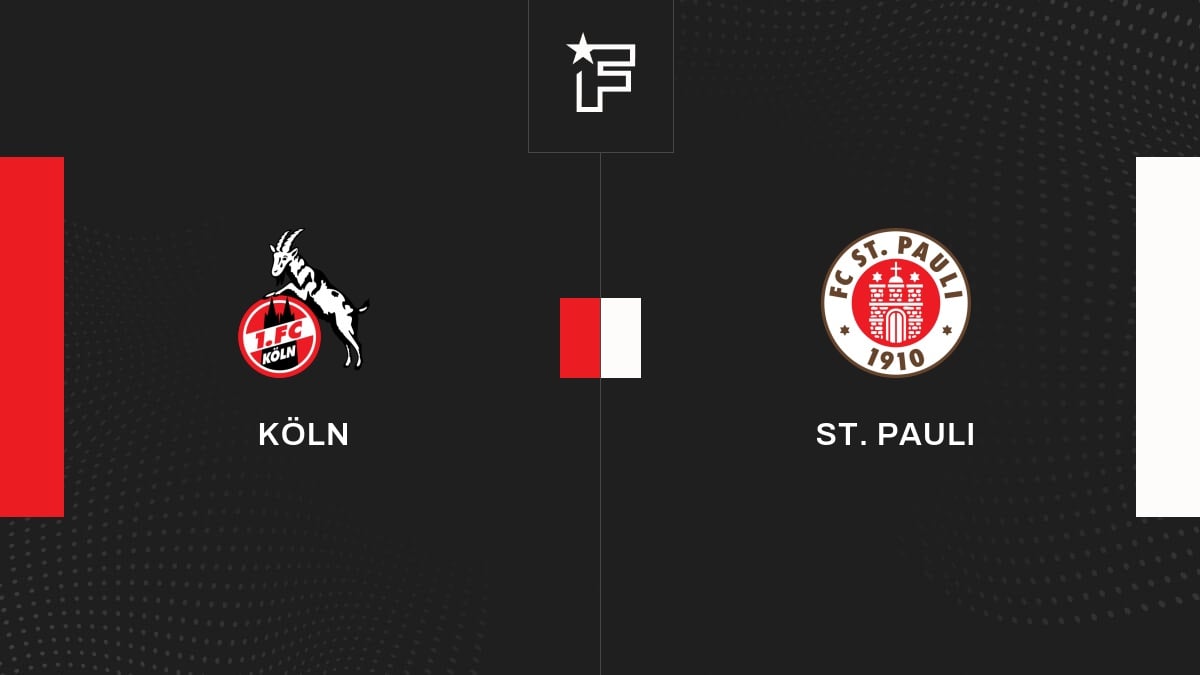 Die Videozusammenfassung der Partie zwischen Köln und St. Pauli