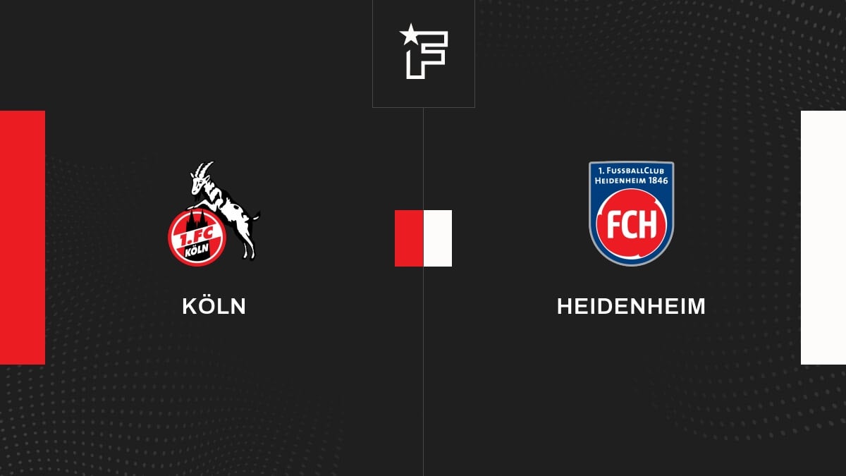 Die Videozusammenfassung der Partie zwischen Köln und Heidenheim