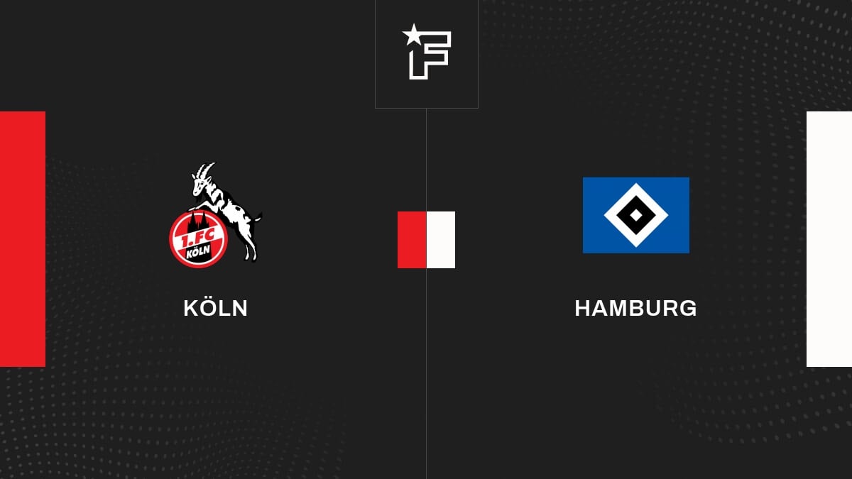 Die Videozusammenfassung der Partie zwischen Köln und Hamburg