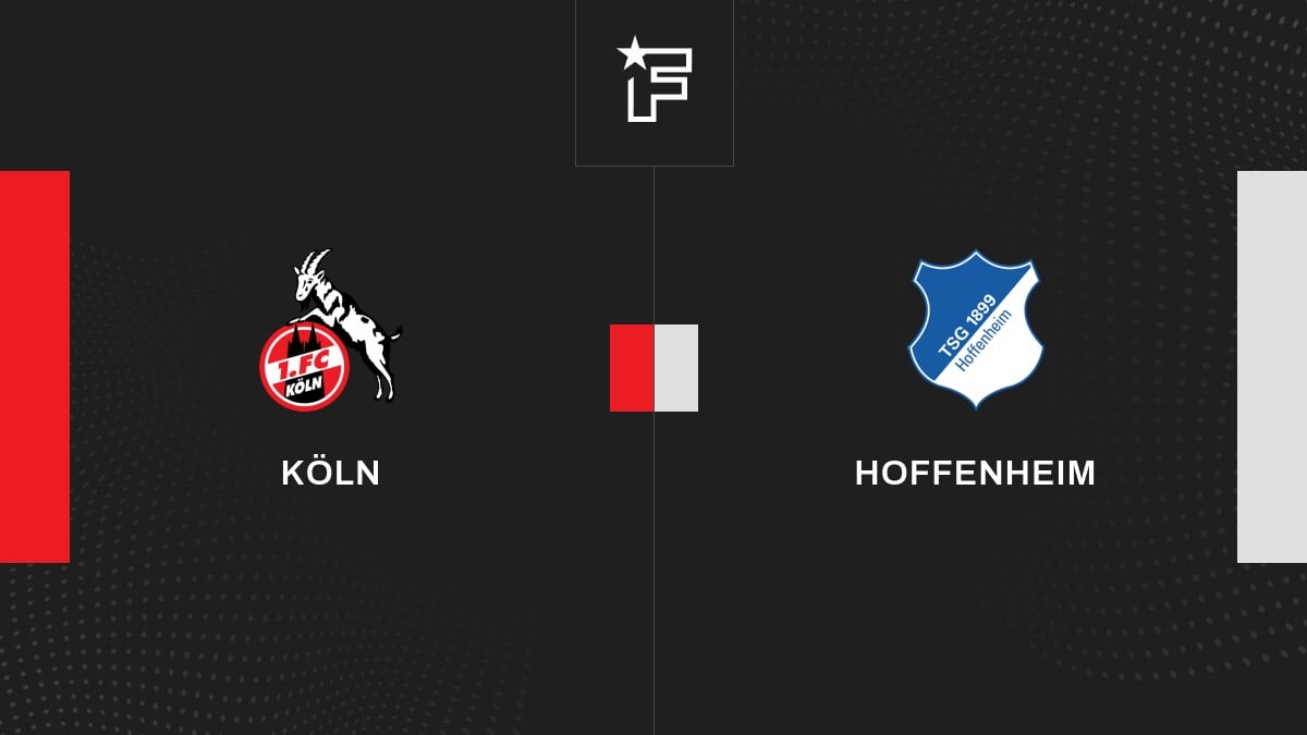 Die Videozusammenfassung der Partie zwischen Köln und Hoffenheim