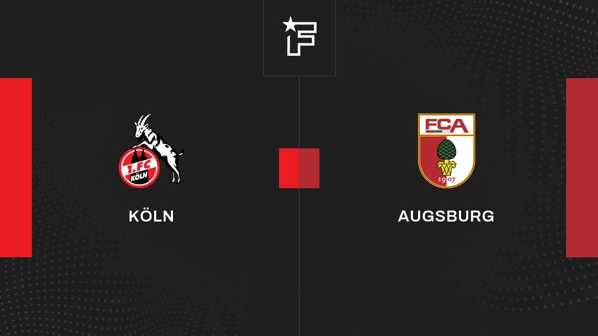 Die Videozusammenfassung der Partie zwischen Köln und Augsburg