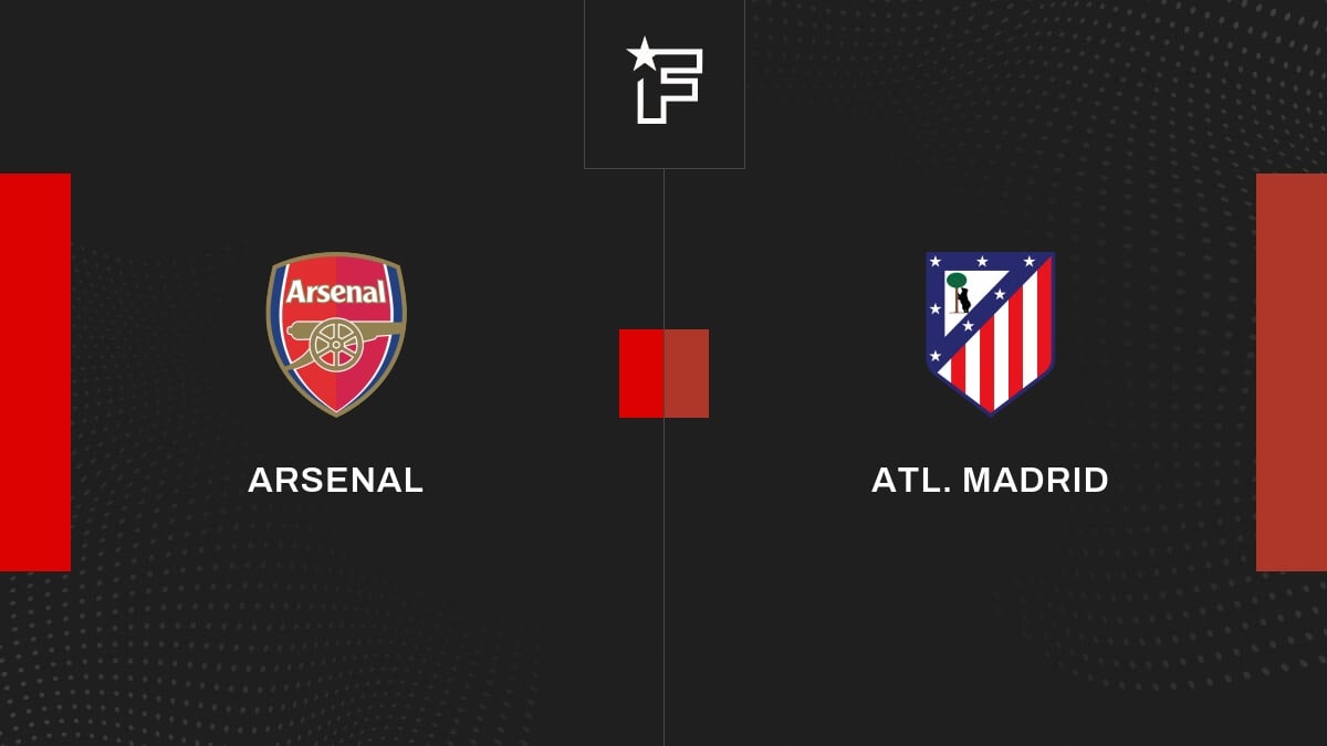 Die Videozusammenfassung der Partie zwischen Arsenal und Atl. Madrid