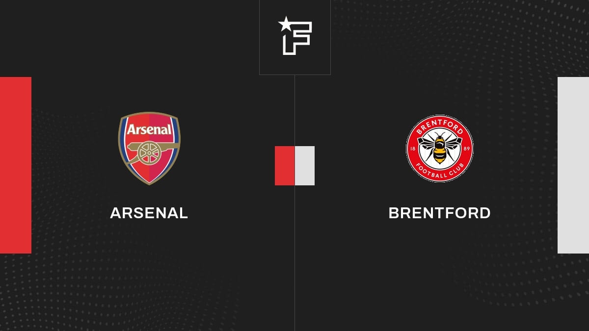 Die Videozusammenfassung der Partie zwischen Arsenal und Brentford