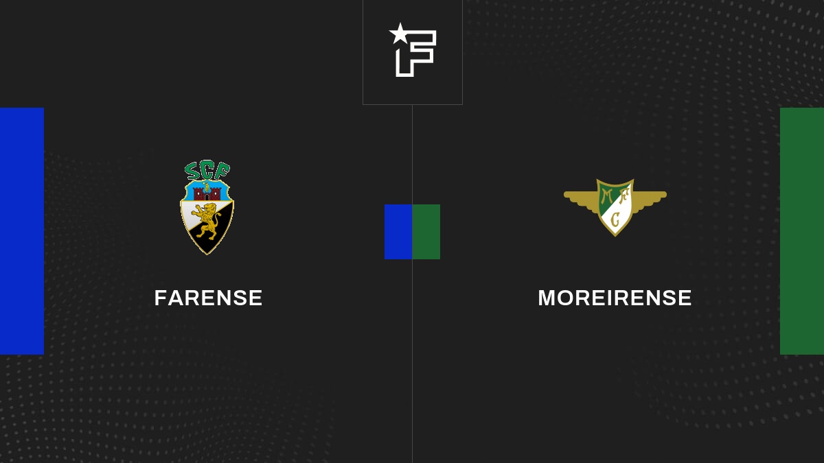 Ergebnis Farense - Moreirense (1-2) der 1. Spieltag Liga Portugal Bwin