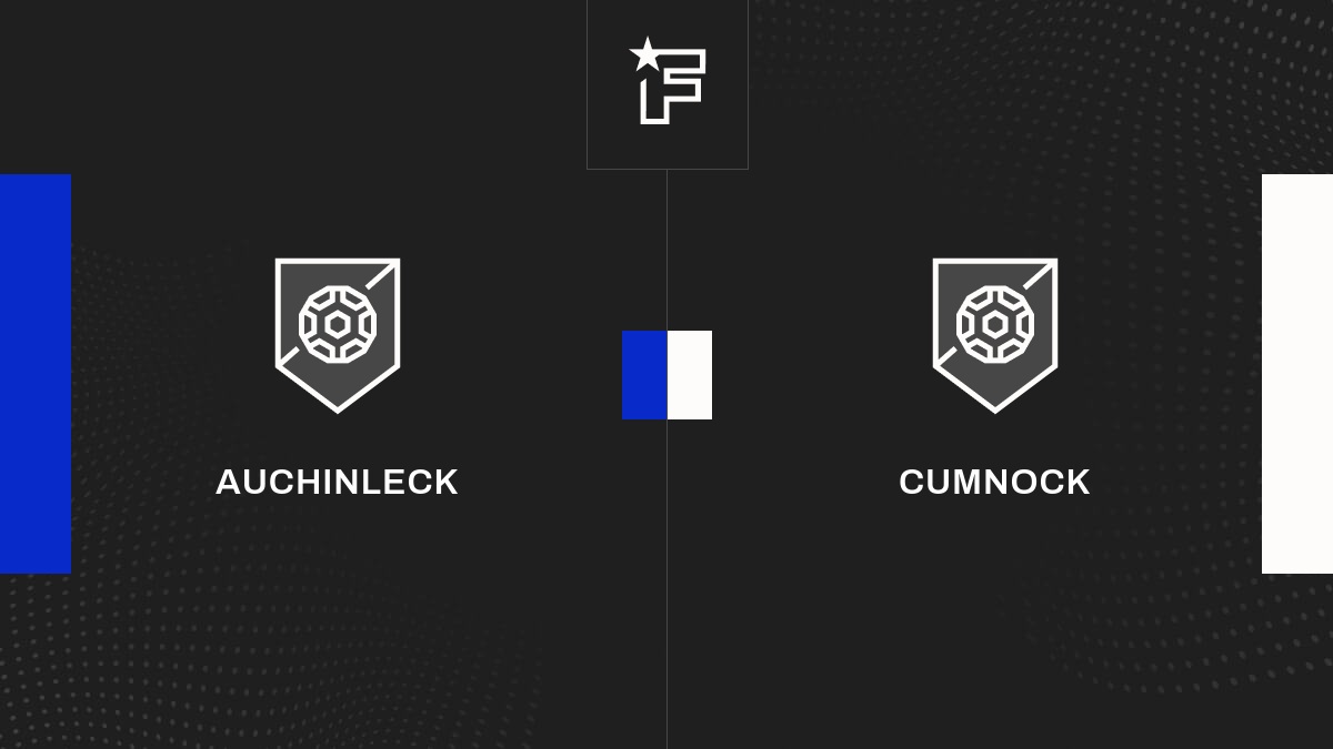 Die Videozusammenfassung des Aufeinandertreffens zwischen Auchinleck und Cumnock