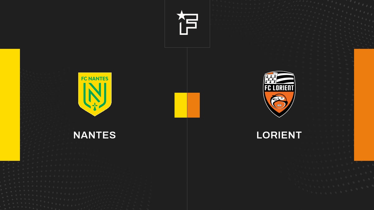 Die Videozusammenfassung der Partie zwischen Nantes und Lorient