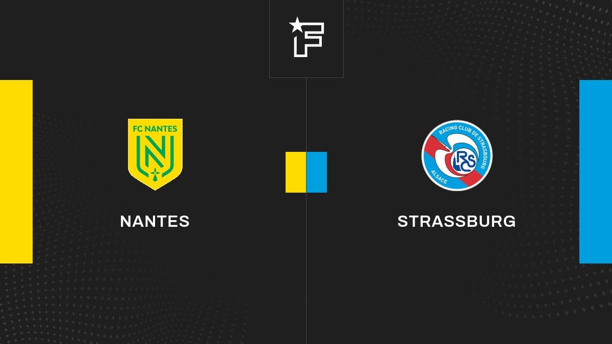Die Videozusammenfassung der Partie zwischen Nantes und Straßburg